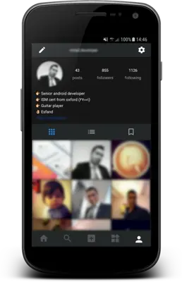 اینستا فارسی android App screenshot 2